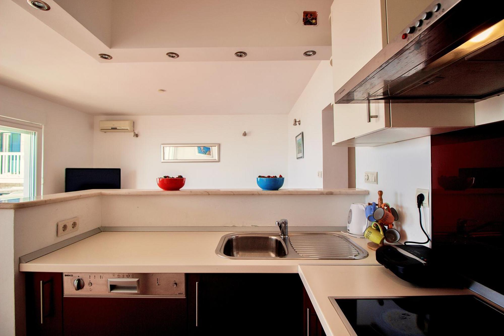 Sandy Beach Apartments Duce Bilik gambar