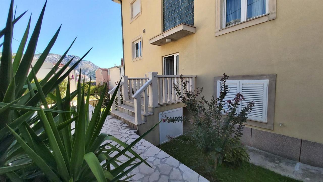 Sandy Beach Apartments Duce Luaran gambar