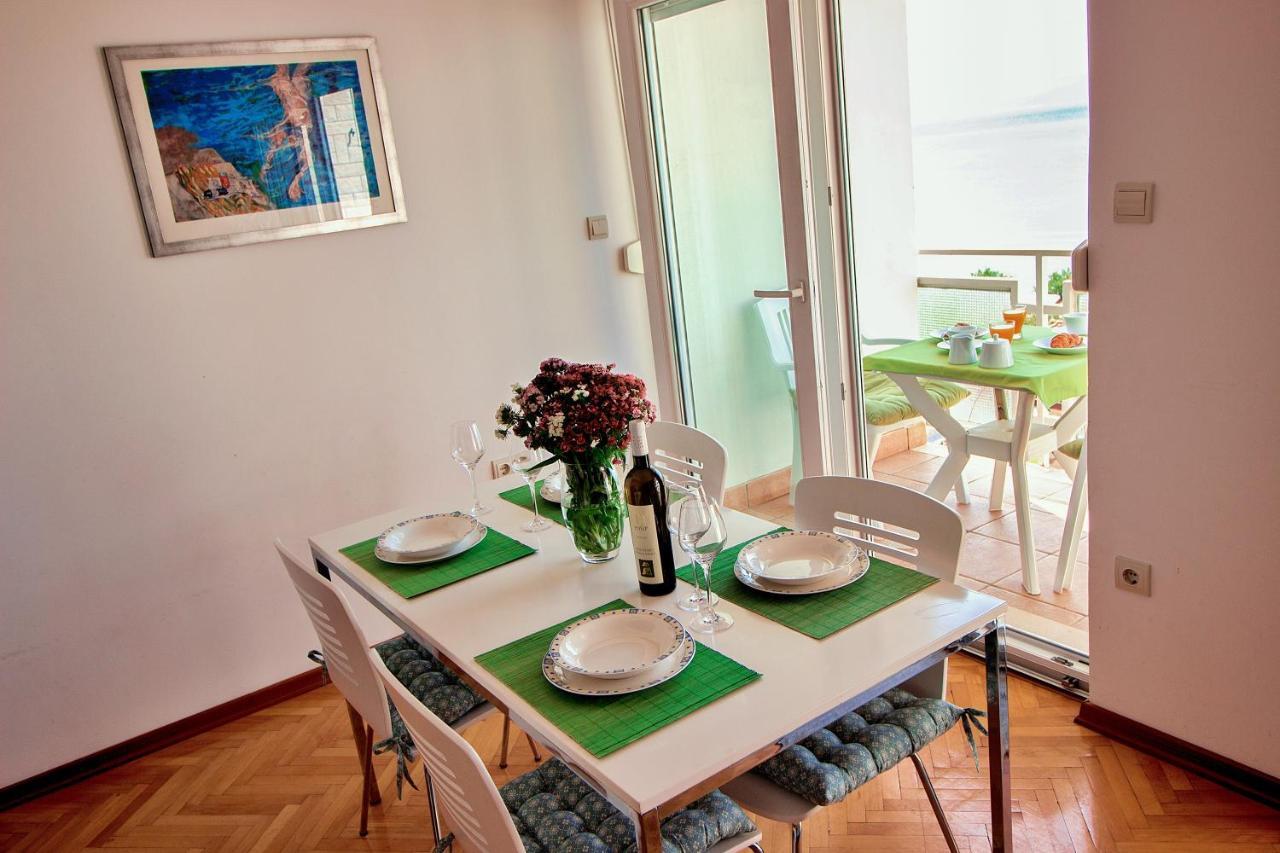 Sandy Beach Apartments Duce Luaran gambar