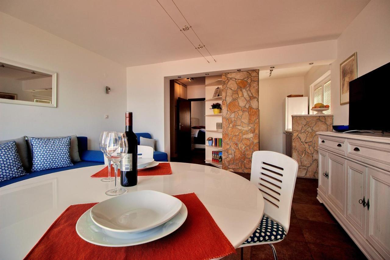 Sandy Beach Apartments Duce Luaran gambar
